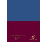 B5 Grid Composition Graph Paper Notebook "Wild Berry" for math, graphing, writing and more Large Size 8,5 x 11 in, 120 Pages: For students, adults, ... use, the Great Size to fit in your Backpack