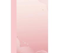 B5 Notebook Pink Cover: 8 mm Lined Journal for College Students and Professionals - Durable Softbound or Casebound Planner for Note-Taking, Meetings, and Daily Organization | 200 Pages