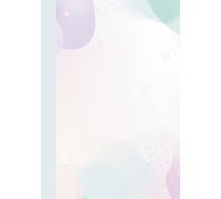 B5 Plain Notebook Pastel: Unruled Composition Journal | Aesthetic Minimalist Sketchpad for Creative Writing & Art