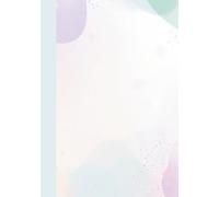 B5 Plain Notebook Pastel: Unruled Composition Journal | Aesthetic Minimalist Sketchpad for Creative Writing & Art | Hardcover