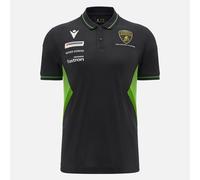 B51 MACRON AUTOMOBILI LAMBORGHINI SQUADRA CORSE POLO MAGLIA 58589407
