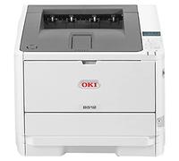 B512dn Stampante con tecnologia LED, A4, monocromatica, fronte/retro, 45 pagine/minuto
