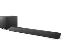 B5305/12 Barra Sonora TV Bluetooth con Subwoofer Senza Fili (2.1 Canali, 70 W, Bluetooth, HDMI Arc, Design Geometrico con Supporto per Montaggio a Muro) - Modello 2020/2021 - Nouvo