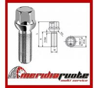 B532 KIT 20 BULLONI x DISTANZIALI 12x1,5x40 SFERICO K17 x MERCEDES CL. A B C E