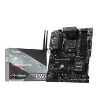 MSI B550 GAMING WIFI6E - Motherboard - ATX - Socket AM4 - AMD B550 Chipsatz - USB 3.2 Gen 1, USB 3.2 Gen 2, USB-C 3.2 Gen2, USB-C 3.2 Gen 1 - Gigabit LAN, Wi-Fi 6E, Bluetooth - Onboard-Grafik (CPU er