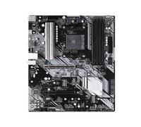 B550 Phantom Gaming 4 Motherboard AM4 Socket DDR4 3200MHz 128GB NVME M.2 ATX Support Ryzen 5 5600 5600G R7 5700X3D CPU