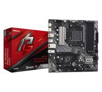 B550M PHANTOM GAMING 4 AM4 MATX SND+GLN+U3.2+M2 SATA 6GB/S DDR4