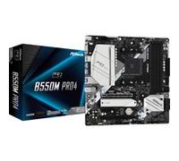 Asrock B550M Pro4 AMD B550 Socket AM4 micro ATX