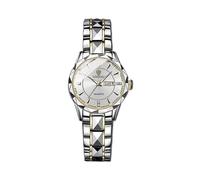 B5552 Orologio al quarzo luminoso impermeabile da donna - Inter-oro-Bianco
