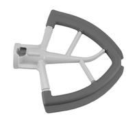 B58B-Flex-Edge Paddle Attachment, compatibile con la frusta in silicone di ricambio for robot da cucina Kitchenaid da 4,5-5 QT con testa inclinabile