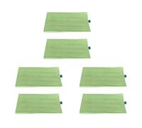 B59B-6PCS Panno For Mop, Compatibile Con Vorwerk, Compatibile Con Kobold, SP600 MF600 Accessori For Pezzi Di Ricambio For Aspirapolvere Panno Lavabile A Umido E A Secco