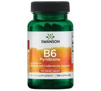 Vitamina B6 Piridossina 100 mg 100 capsule Swanson Health Products