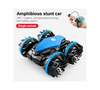 (B600B1R011) Auto anfibia RC 2.4G Telecomando Stunt Car Double Sided Flip Guida Drift Rc Cars