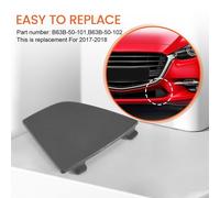 B63B-50-101 B63B-50-102 Auto Anteriore Inferiore Paraurti Gancio Di Traino Gatto