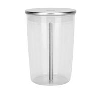 B64B-Accessori For Macchina Da Caffè Tazza For Latte In Vetro Pentola For Schiuma Di Latte HP3/1/2 Applicabile A ENA8 Z6X3X7, Compatibile Con Yourui, Compatibile Con Jura, Accessori