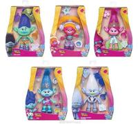 B6561EU4 TROLLS BAMBOLA MEDIA SINGOLA, 5 VARIANTI