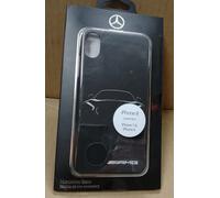 B66954126 Cover cellulare custodia iPhone 6/7/8 BLACK AMG-ORIGINALE- MERCEDES