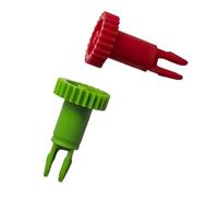 B66C 2 pezzi di ingranaggi di pressione del motore della spazzola laterale per ECOV-ACS Dee-bot OZMO T5 T8 T9 N8 N5 X1 accessori di ricambio per aspirapolvere robot