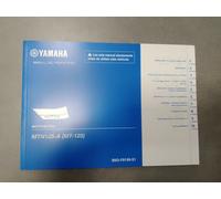 B6GF8199S100 YAMAHA MANUAL DEL PROPIETARIO PER MTN125-A (MT-125)