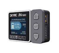 B6neo Caricabatterie Intelligente DC 200W PD 80W LiPo Caricabatterie Bilan1352