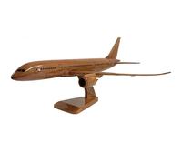 B787 Dreamliner Civile Aereo di Linea Aeromobili di Legno Desktop Modello