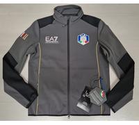 B79 EA7 EMPORIO ARMANI FISI SOFTSHELL IMPERMEABILE GIACCA SLIM 6LPM1F
