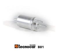 B81 Filtro carburante Tecnocar