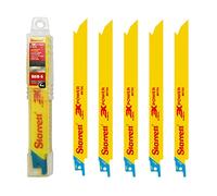 B818 - BL. DE 5 SIERRAS SABLE 203MM 18D