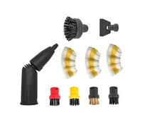 B82B, compatibile con set di spazzole a vapore Karcher con straccio for pulitore a vapore SC1 SC2 SC3 SC4 SC5 SC7, accessori, parti 2.863-159