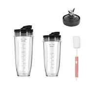 B83B-Ninja - Tazze Di Ricambio For Frullatore, Tazze Di Ricambio Compatibili Con I Frullatori Nutri Ninja, Accessori For Frullatori Ninja