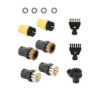 B83B-Steam Power Nozzle Brush, Compatibile Con Karcher, SC1 SC2 SC3 SC4 SC5 SC7 Sostituzione Degli Accessori For Pulitori A Vapore