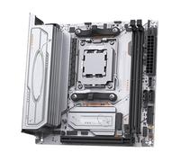 B850ITX ICE Motherboard AM5 B850MITX Supports DDR5 Pcie5.0 2*M.2 Pcie4.0 ARGB 6