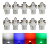 B85D Bax10 B8 5D Illuminazione Tachimetro Cruscotto Strumentazione Bianco Rosso