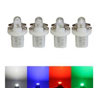 B85D Bax10 B8 5D Illuminazione Tachimetro Cruscotto Strumentazione Bianco Rosso