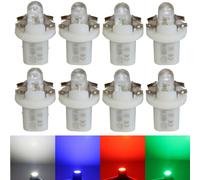 B85D Bax10 B8 5D Illuminazione Tachimetro Cruscotto Strumentazione Bianco Rosso