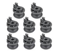 B89B-8Pcs 4581DD3002A Ruote For Cestello Superiore Della Lavastoviglie, Parti Di Montaggio For Rulli E Assi For Cestello Portaoggetti