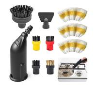 B89B-Accessori for pulitori a vapore, compatibili con Karcher Easyfix SC1 SC2 SC3 SC4 SC5 Accessori Set spazzola rotonda Ugello Spazzole rotonde Spazzola