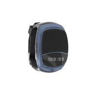 B90 Wristwatch with Bluetooth Speaker Support for TF Cards Ideal for Running and Sports Blue
