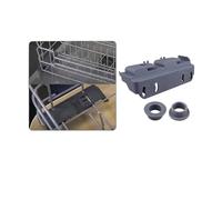 B90B-4Pack WD28X27241 Kit Di Supporto E Rulli For Cestelli For Lavastoviglie, Parte Di Ricambio For Ruote Del Cestello Inferiore Della Lavastoviglie