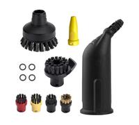 B90B-Set di spazzole con ugello comune, compatibile con Karcher SC1 SC2 SC3 SC4 SC5 SC7 Parti di ricambio for pulitori a vapore Rimozione di macchie ostinate