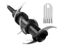 B98A-Lama di ricambio for frullatore, compatibile con Ninja, brocca da 72 once, lama di ricambio for frullatore, 6 lame di ricambio