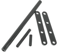 BA-7241-00 SET DI AVANZAMENTO PEDANE YAMAHA XVS 650 V STAR CUSTOM MIDNIGHT 2009