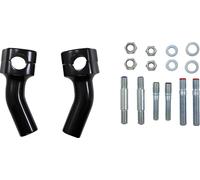 BA-7410B RISERS KICKBACK BLK HARLEY XL 1200 CA ABS SPORTSTER CUSTOM LE A 2016