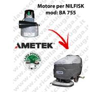 BA 755 Motore aspirazione LAMB AMETEK per Lavapavimenti NILFISK - 36 V 654 W