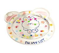 Ba-by Water Mat - Tappetino sensoriale gonfiabile per t0ddler, centro di attività interattivo per lo sviluppo, tappetino per l'acqua per la pancia per la stanza dei bambini, asilo al coperto