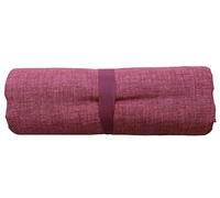 ba Grandfoulard-Telo copritutto-copridivano- copriletto-tendaggio MOD. Tinta Unita 240x260 cm Colore Rosso