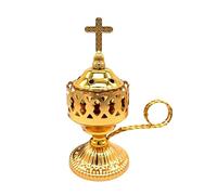 Ba❶hoor Oud Burner Electric - Centrotavola con bruciatore di aroma, dispositivo di riscaldamento đe resina aromatica, strumento d´e fragranza controllata dal fumo, apparato rituale d¨e aroma per l'ho