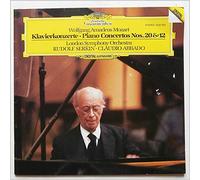 BÃ©la BartÃ³k - Wolfgang Amadeus Mozart , The London Symphony Orchestra , Rudolf Serkin , Claudio Abbado - Klavierkonzerte o Piano Concertos Nos. 20 & 12 - Deutsche Grammophon - 2532 053