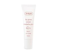 Sweet Mirabelle Plum Ziaja - Balsamo per labbra con glitter