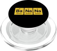 Ba Na Na Tavola Periodica Battuta Chimica Scienza Umorismo PopSockets PopGrip per MagSafe